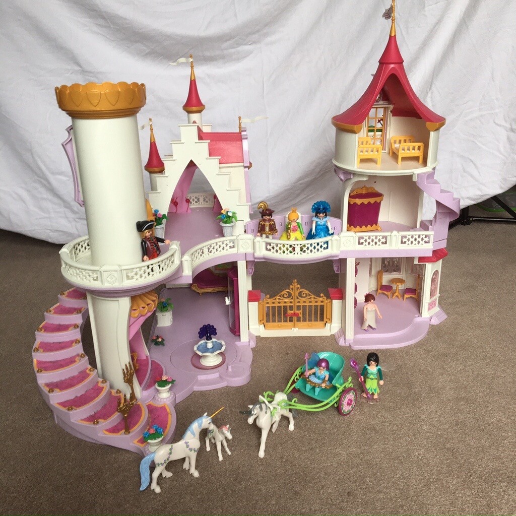 playmobil unicorn drawn fairy carriage