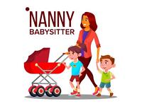 Nanny, babysitter, mother’s help, night nurse, travel nanny 