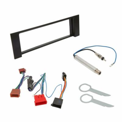 Audi A4 Single DIN CD Radio Stereo Facia Fascia Adaptor Plate Panel Fitting Kit