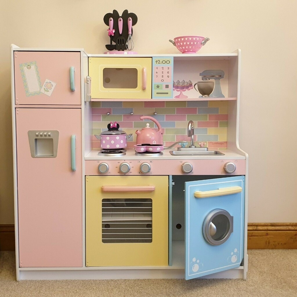 kidkraft pastel kitchen accessories