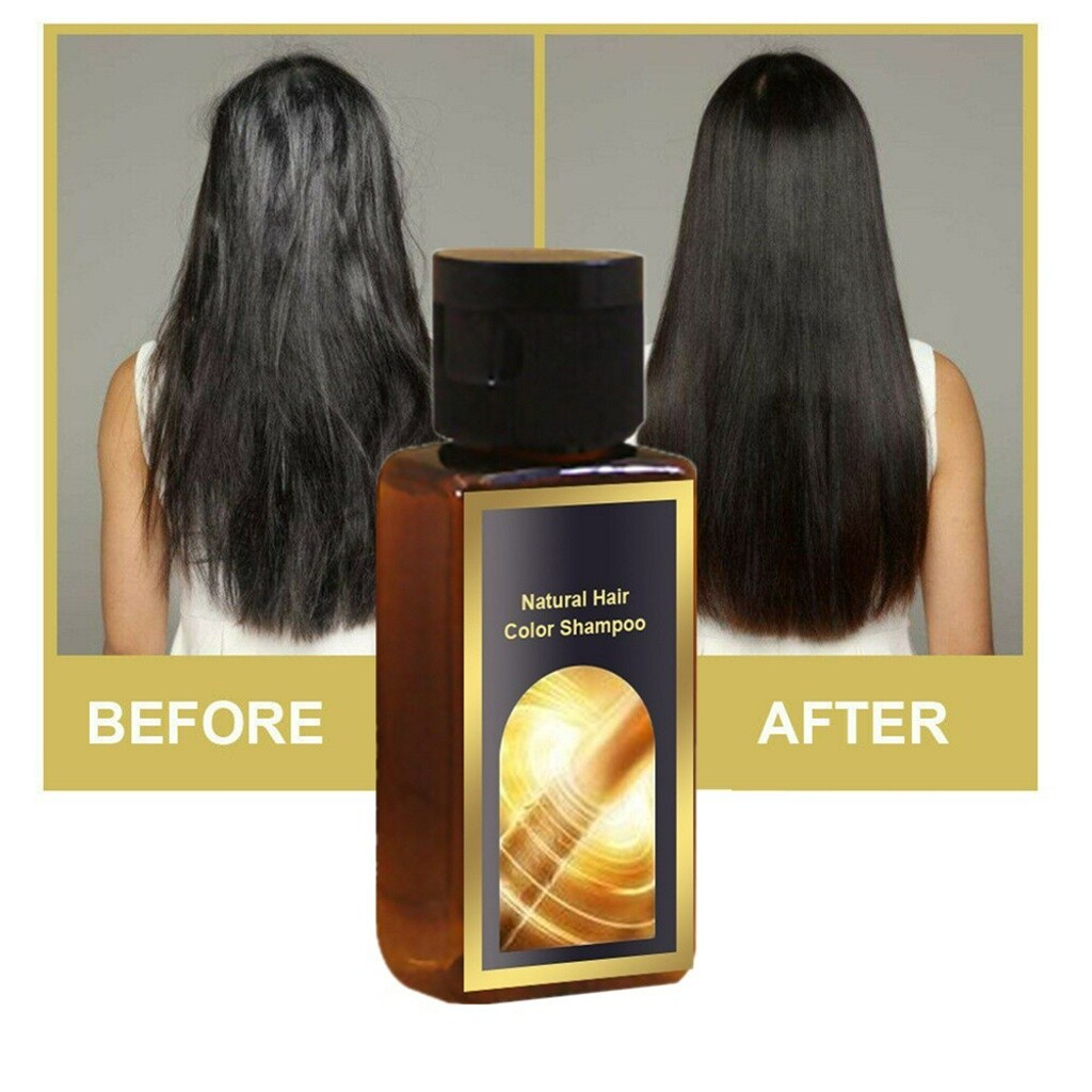 30/200ml Reverse Grey Hair Darkening Natural Polygonum ...