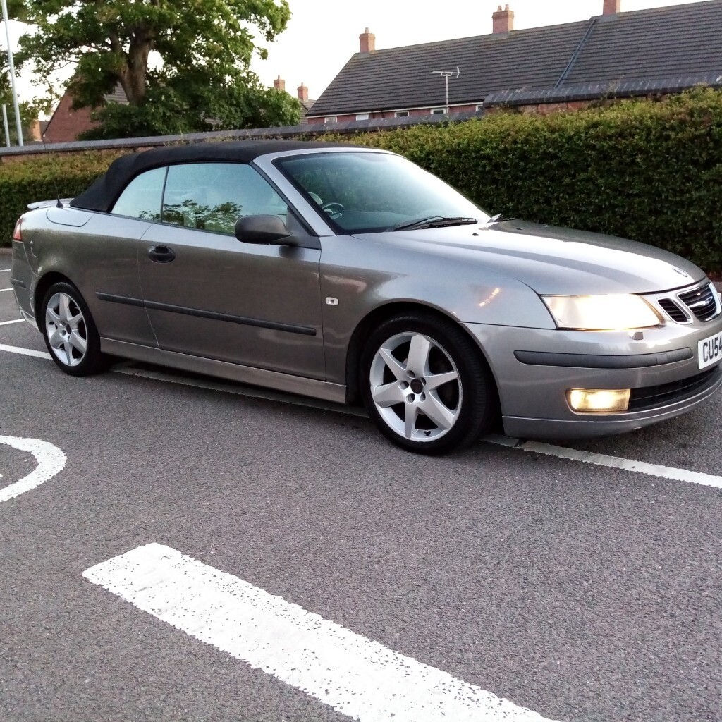 For sale saab 93 cabriolet 1.8T automatic in Corby, Northamptonshire