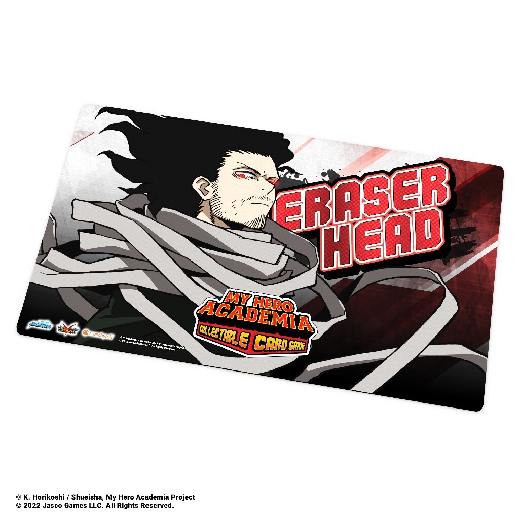 MY HERO ACADEMIA CCG: ИГРОВОЙ МАТЕРИАЛ С ЛАСТИКОМ