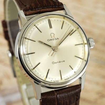 EXCEPTIONAL GENUINE VINATAGE OMEGA SEAMASTER 600 CAL.601 GOLD PLATED WHITE  DIAL | WatchCharts