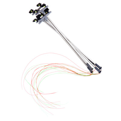 LQ Industrial Mini Lamppost 6PCS Miniature Railway - Clip