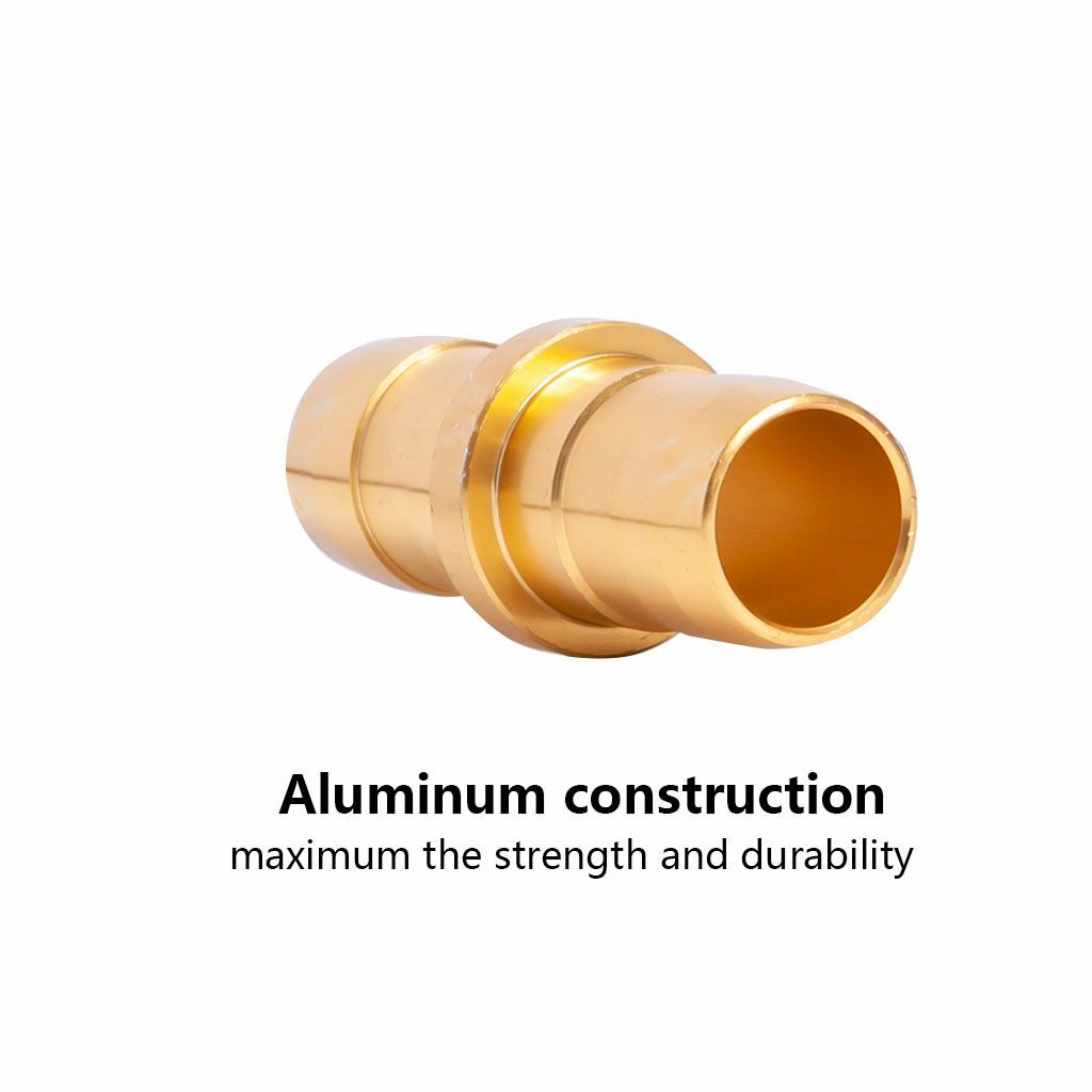 Lots 5/8" 3/4" Garden Hose Repair Mender Coupler Connector with Stainless Clamp