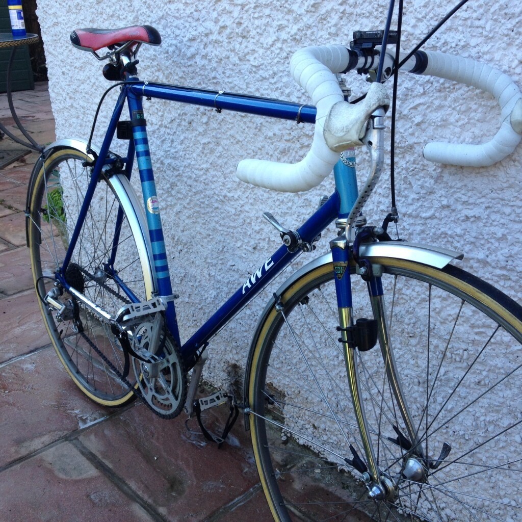 club racer bike