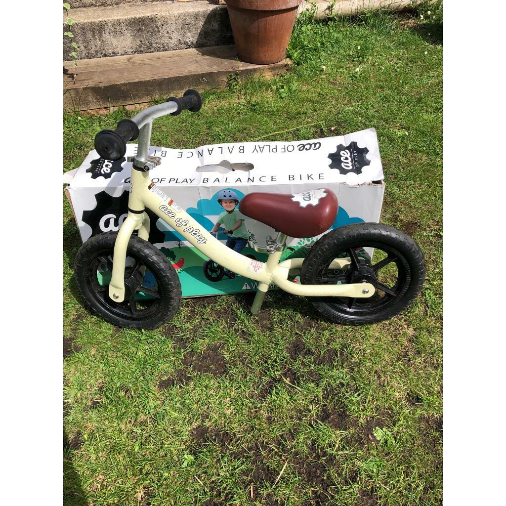 ace of play balance bike