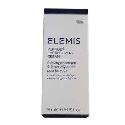 Elemis Peptide4 Eye Recovery Cream for Tired Overworked Eyes Revives Brighens