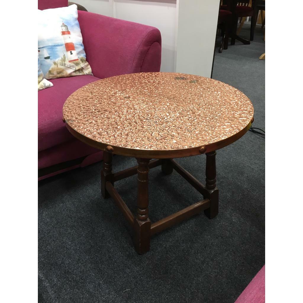 BHF Copper Top Coffee Table in Leicester, Leicestershire Gumtree
