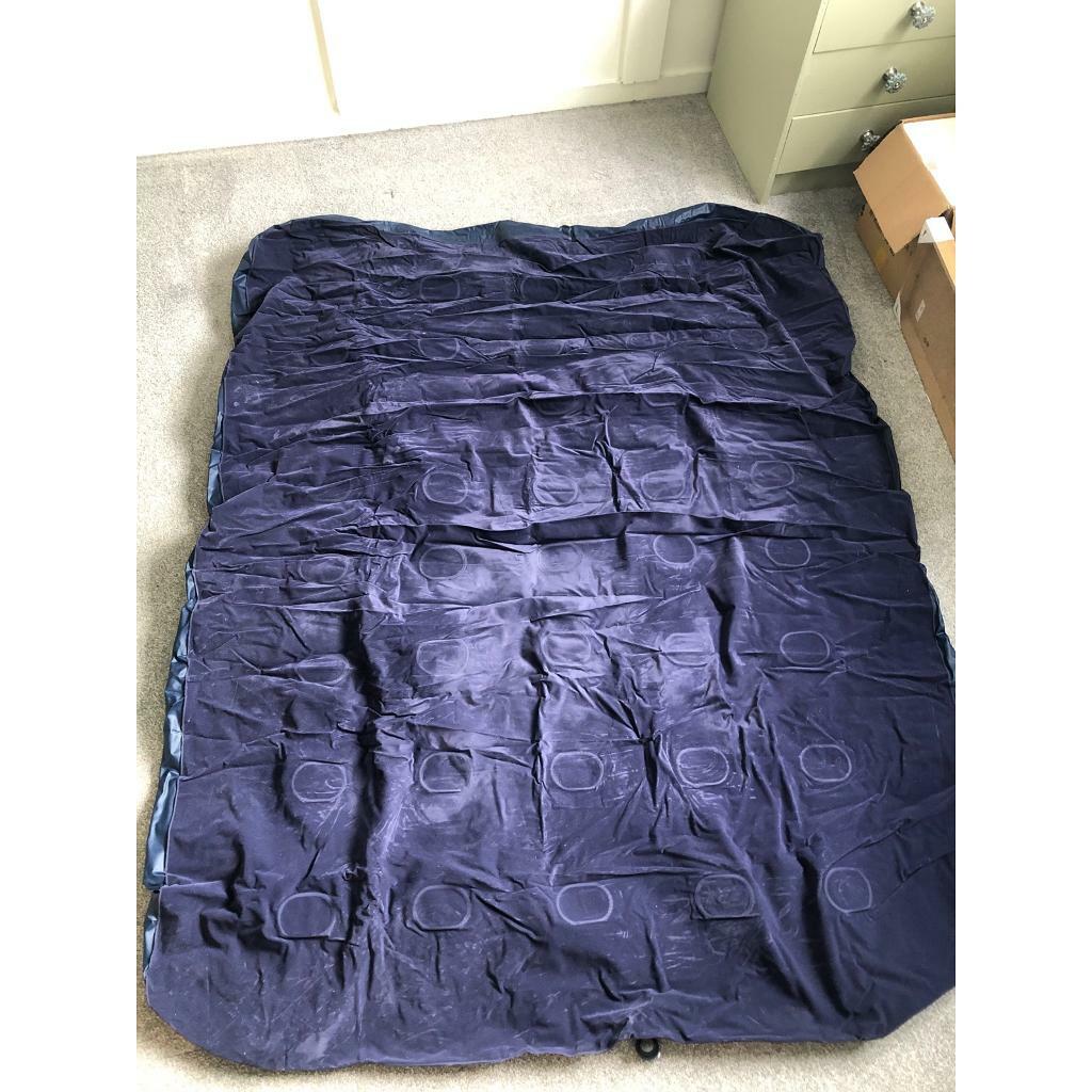 halfords double air bed
