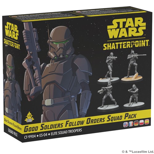 Star wars: Shatterpoint - Отряд хороших солдат, выполняющих приказы