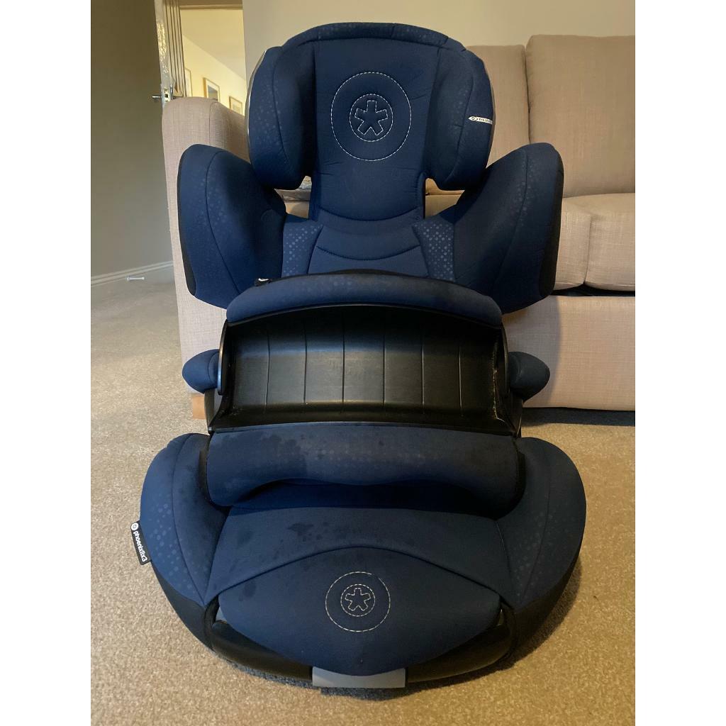 kiddy phoenixfix 3 car seat