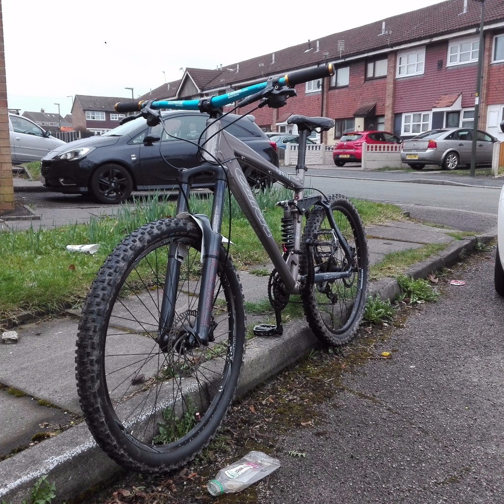 UPGRADED FULL SUSPENSION CARRERA MOUNTAIN BIKE! in Wigan, Manchester