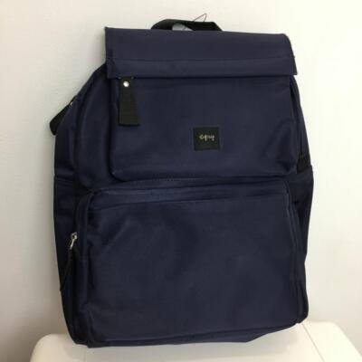 NEW Esprit Navy Black  Backpack NWT