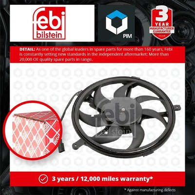 Radiator Fan 104790 Febi Cooling 17422754842 17422754854 Top Quality Guaranteed