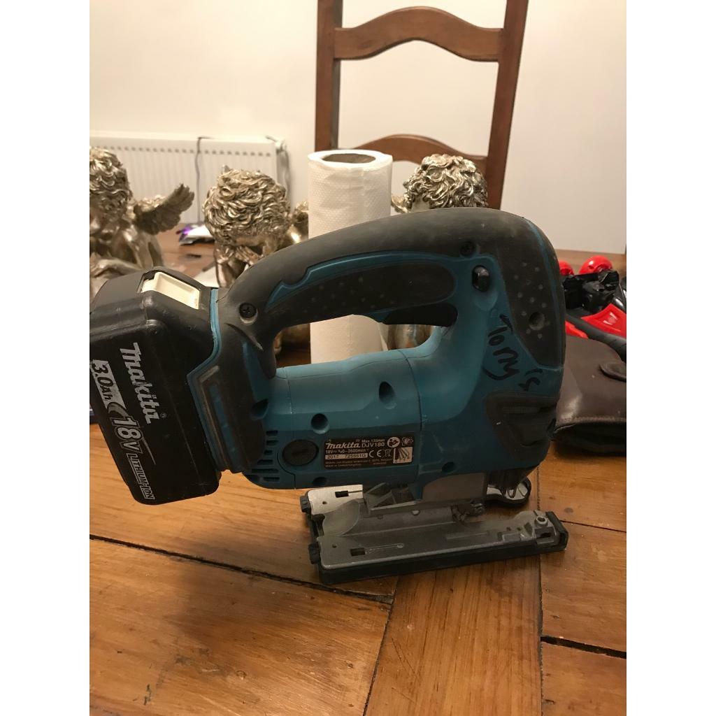 Makita cordless jigsaw in Ongar, Essex Gumtree
