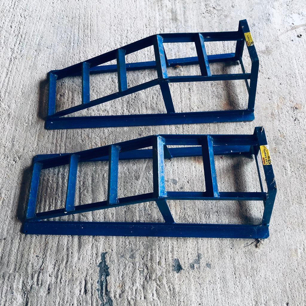 Halfords 2Tonne Car Ramps in St Andrews, Fife Gumtree