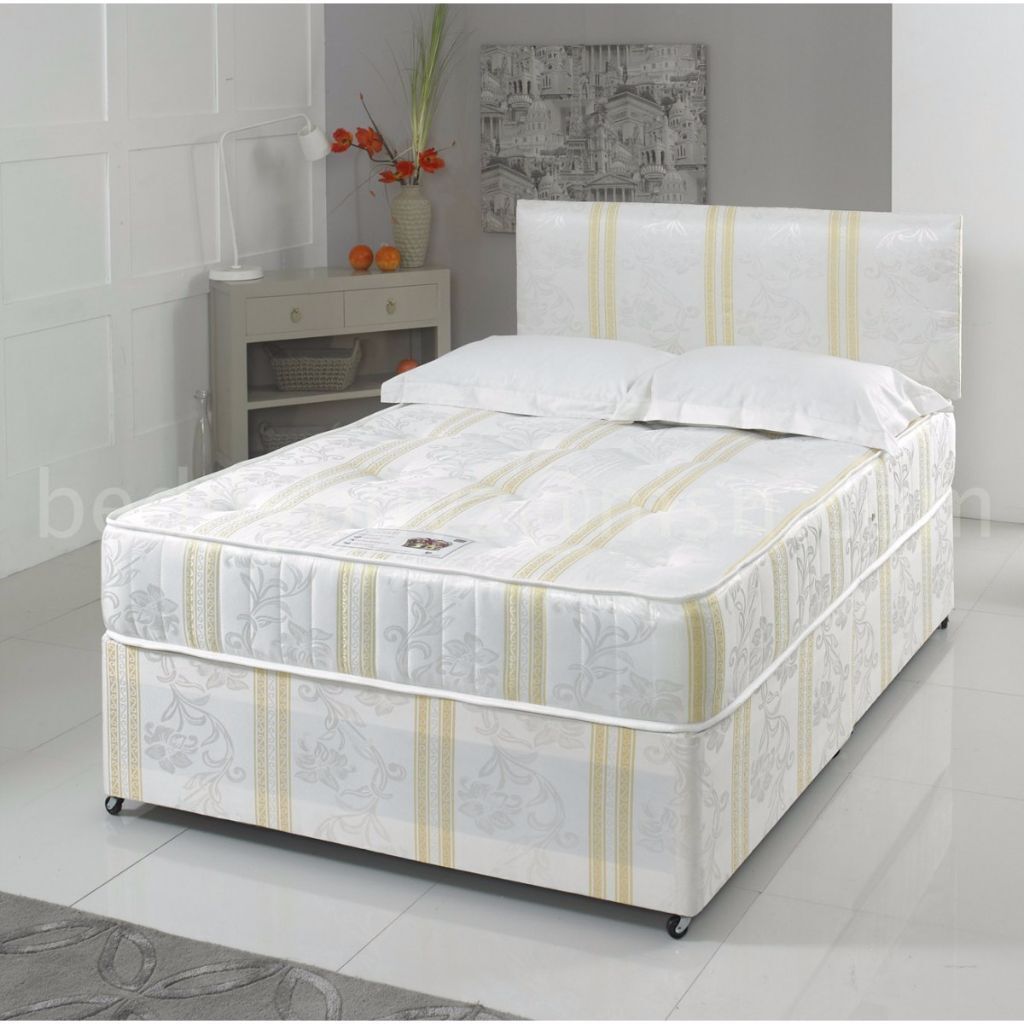 100% GUARANTEED PRICE! BRANDNEW Kingsize Bed Double Single Bed With Crown Orthopaedic 100% GUARANTEED PRICE! BRANDNEW Kingsize Bed Double Single Bed With Crown Orthopaedic