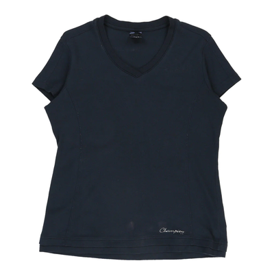 Champion v neck sales t shirts