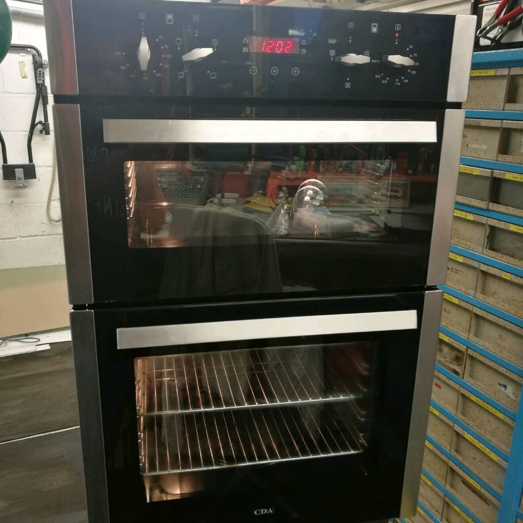 Builtin double electric oven in Christchurch, Dorset Gumtree