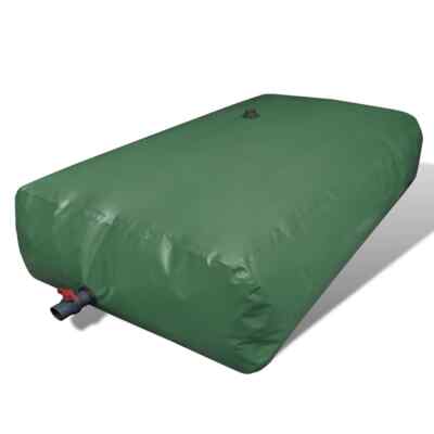 Collapsible Water Tank PVC 3000 L vidaXL