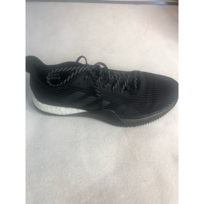 Adidas Mens Crazy Train Elite Running Shoes Black BA8002 Low Top Lace Up 11.5M