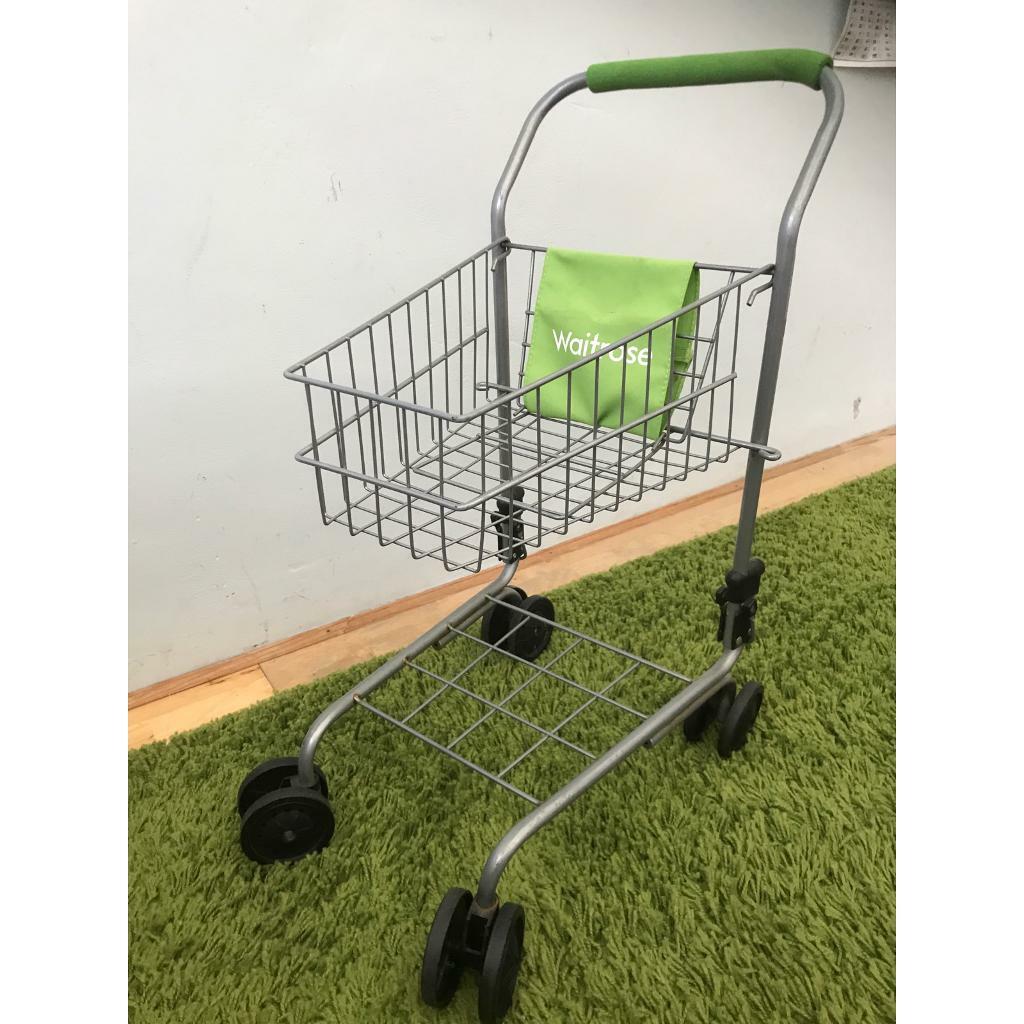 kids waitrose trolley