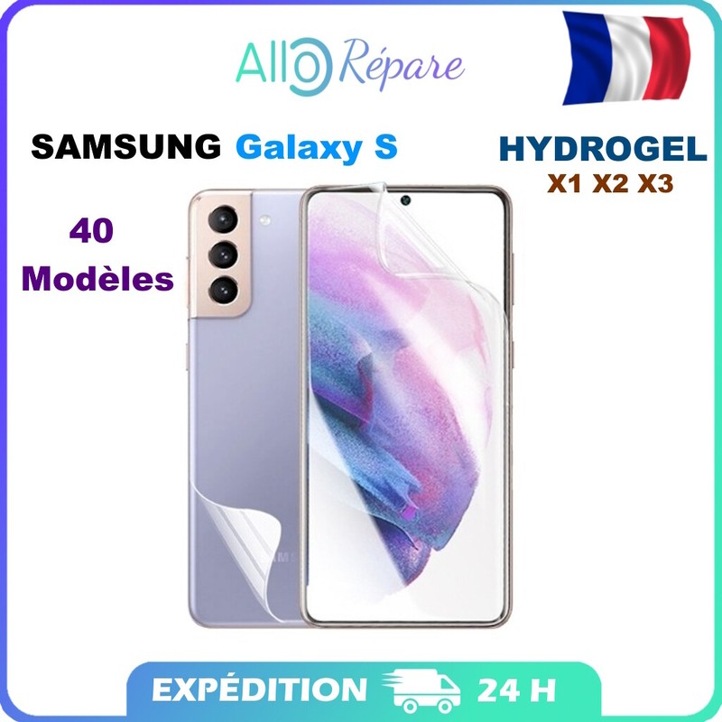 ProtÃCtion ÃCran Film Gel Hydrogel Pour Galaxy S25 S24 S23 S22 S21 S20 S6 Ultra
