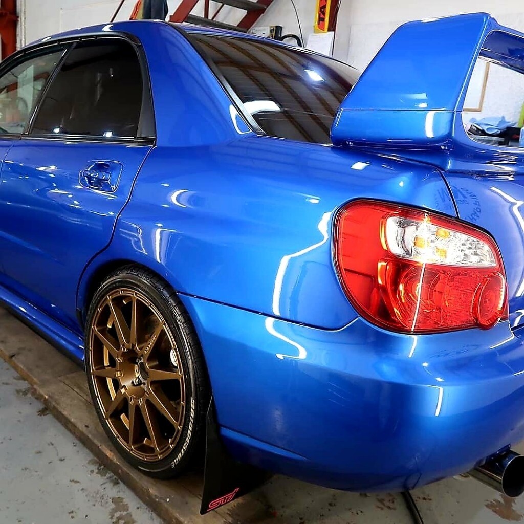 Subaru impreza wrx sti blobeye in