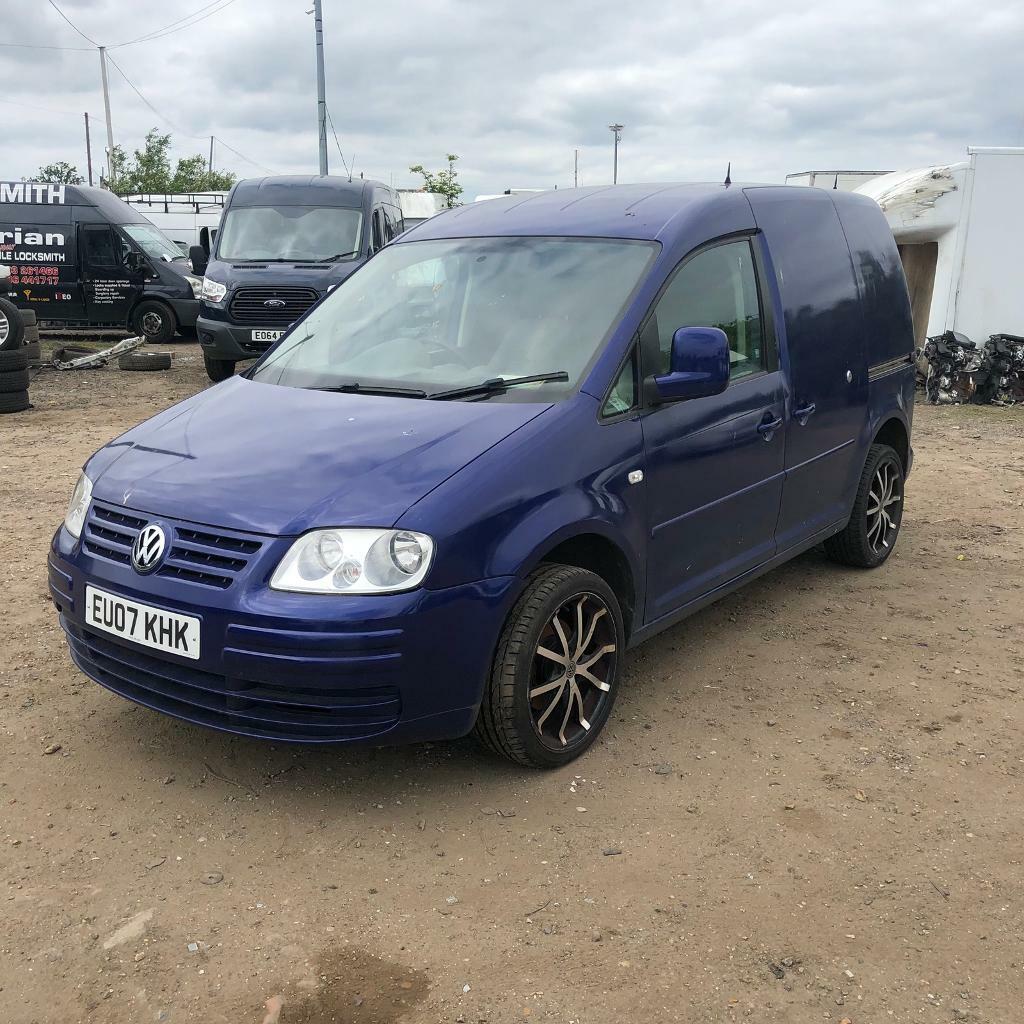 Volkswagen caddy 2007