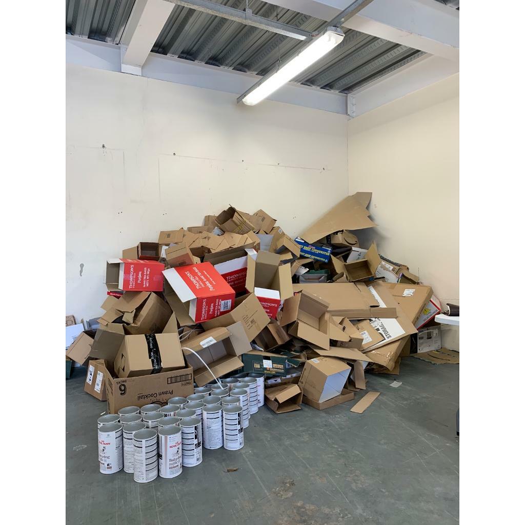 FREE CARDBOARD BOXES in Draperstown, County Londonderry Gumtree