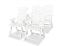 White Plastic Garden Chairs Garden Furniture Equipment For Sale Gumtree