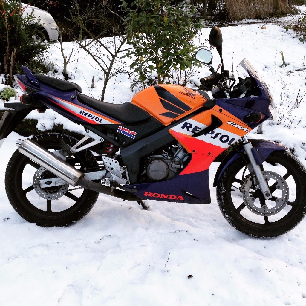 Honda 125 спорт