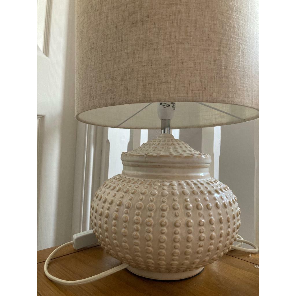 Dunelm pretty table lamp in Prescot, Merseyside Gumtree