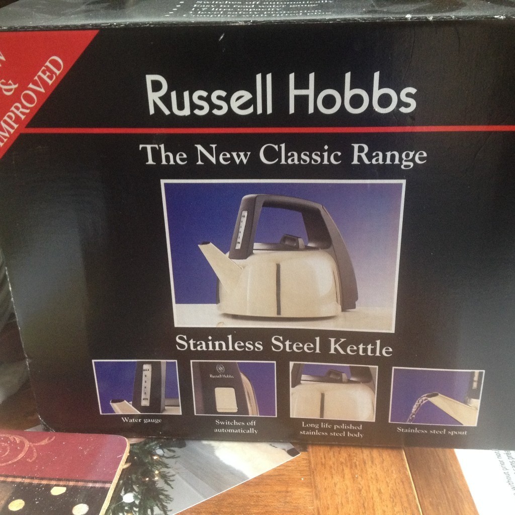 Vintage Retro Russell Hobbs K2 Chrome Electric KETTLE in Fareham, Hampshire Gumtree
