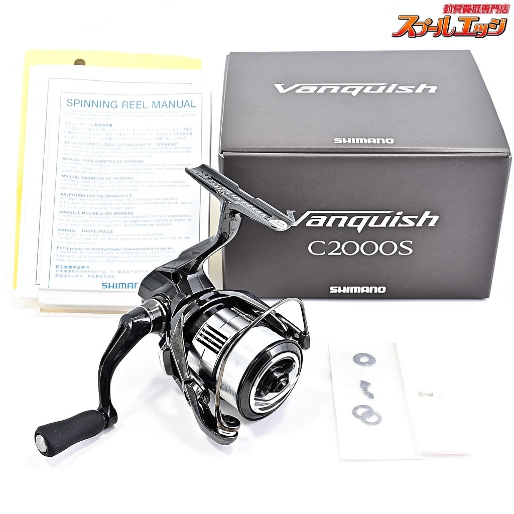リール SHIMANO - SHIMANO Vanquish C2000S Mint】Shimano 23 Vanquish C2000S Spinning Reel from Japan