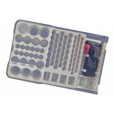 93 Batteriespeicher Organizer Holder Box Tester für AA AAA 9V C DBatterien
