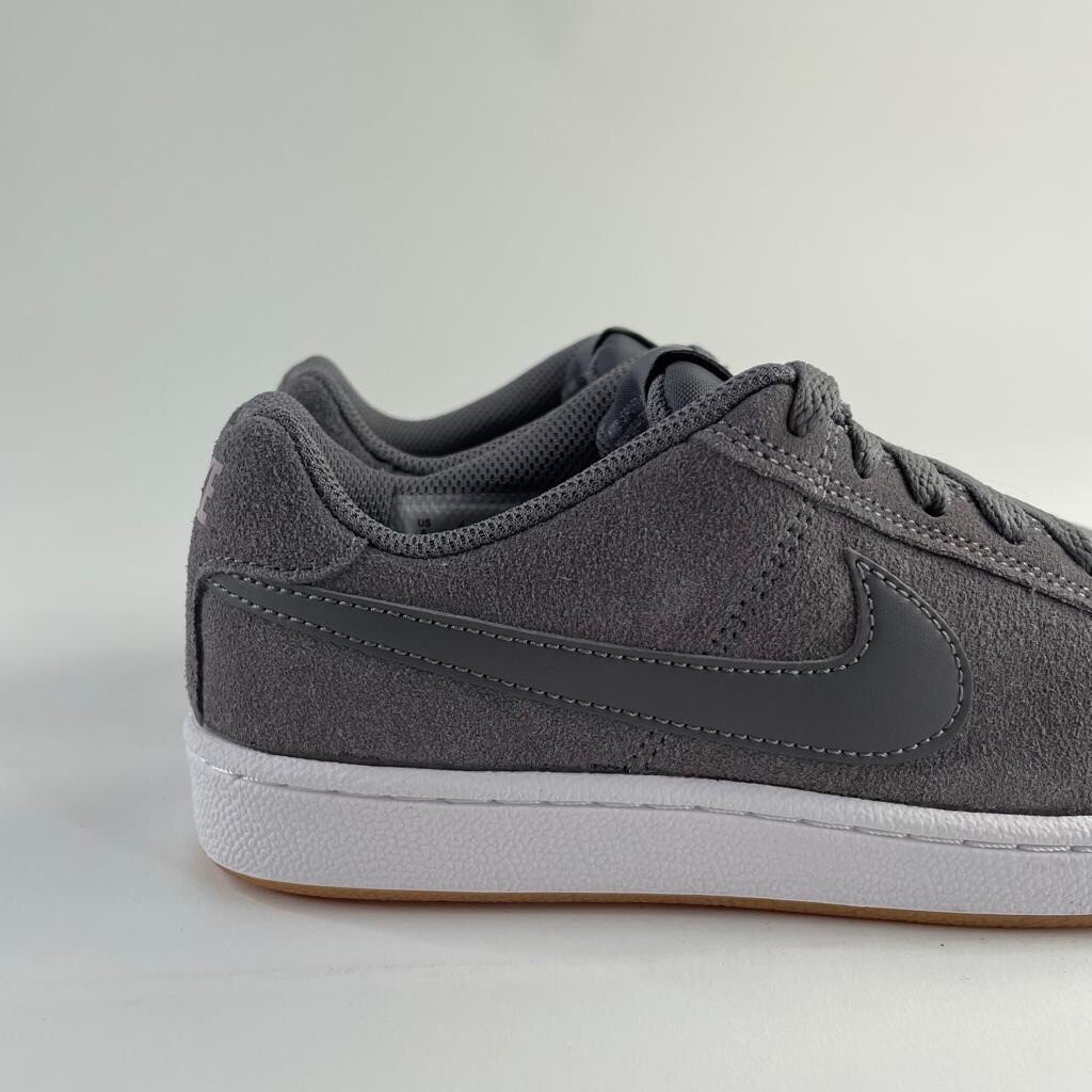Nike Court Royale Suede Shoe 5 Women Gunsmoke Gum Low Top New 2021 916795 003