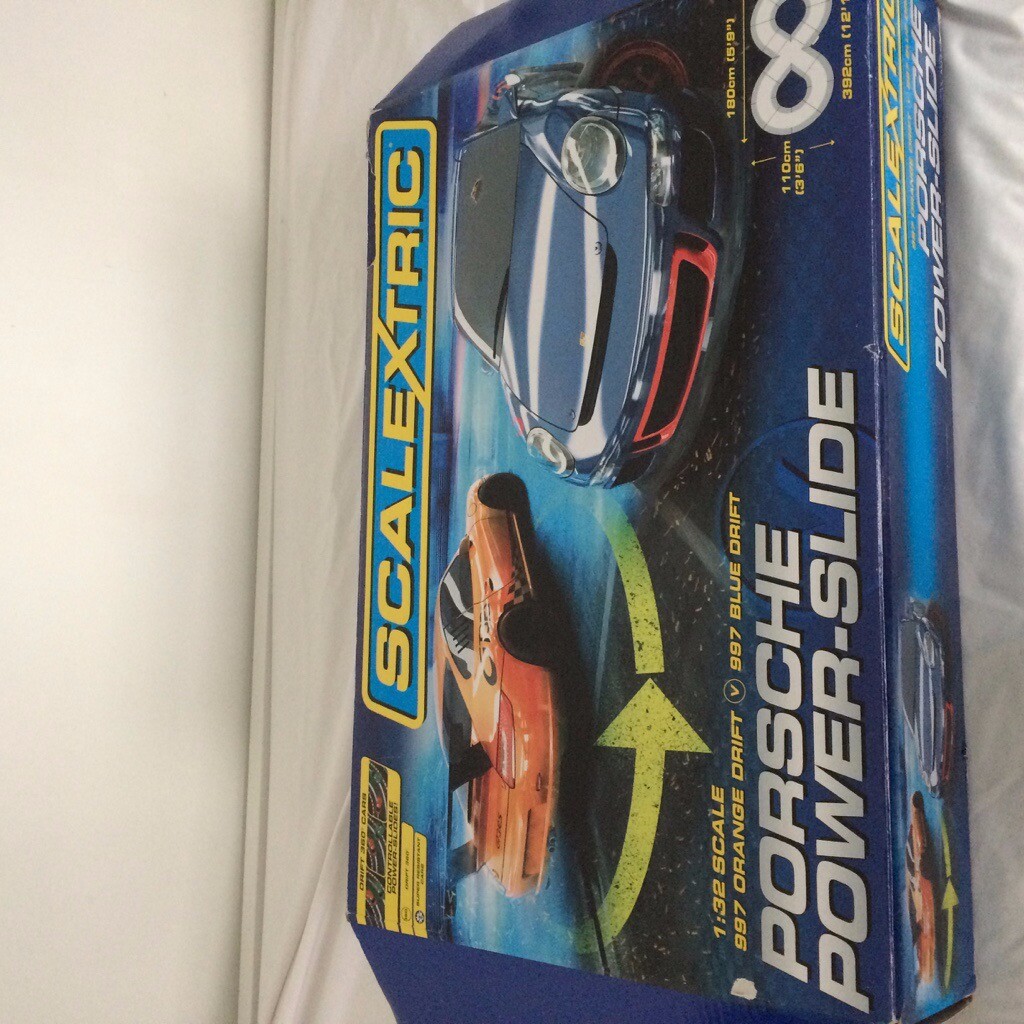 scalextric porsche power slide