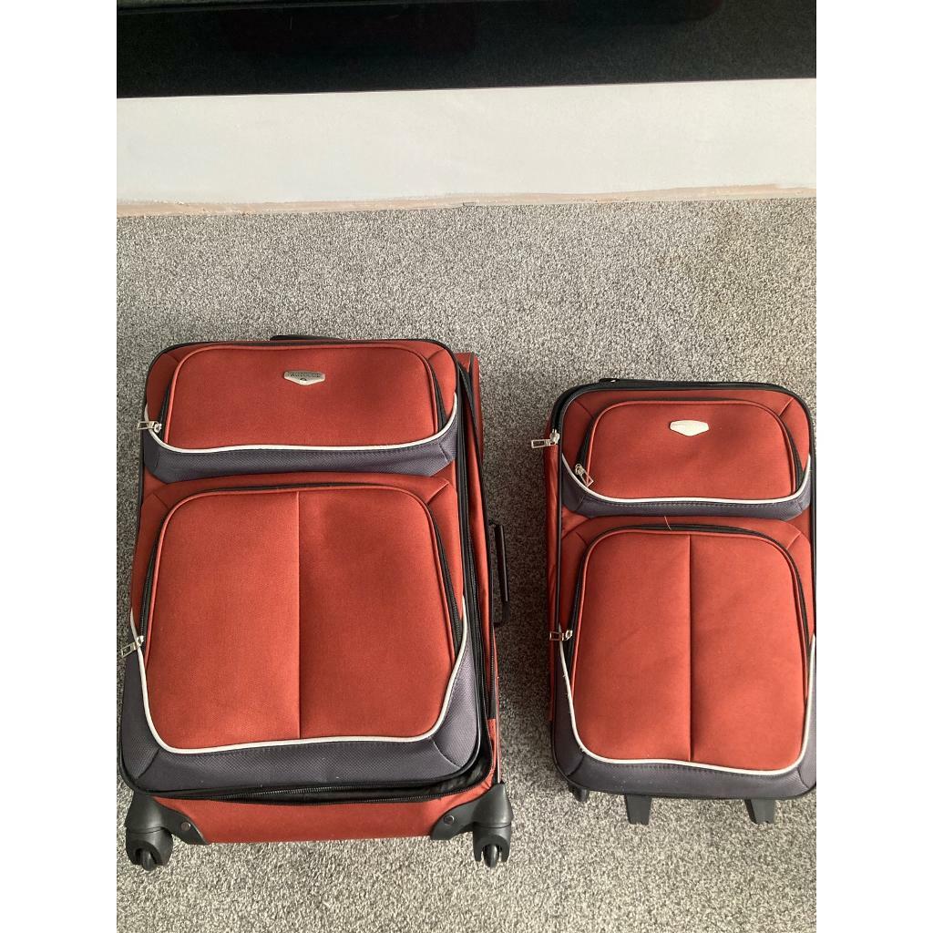 protocol suitcase set