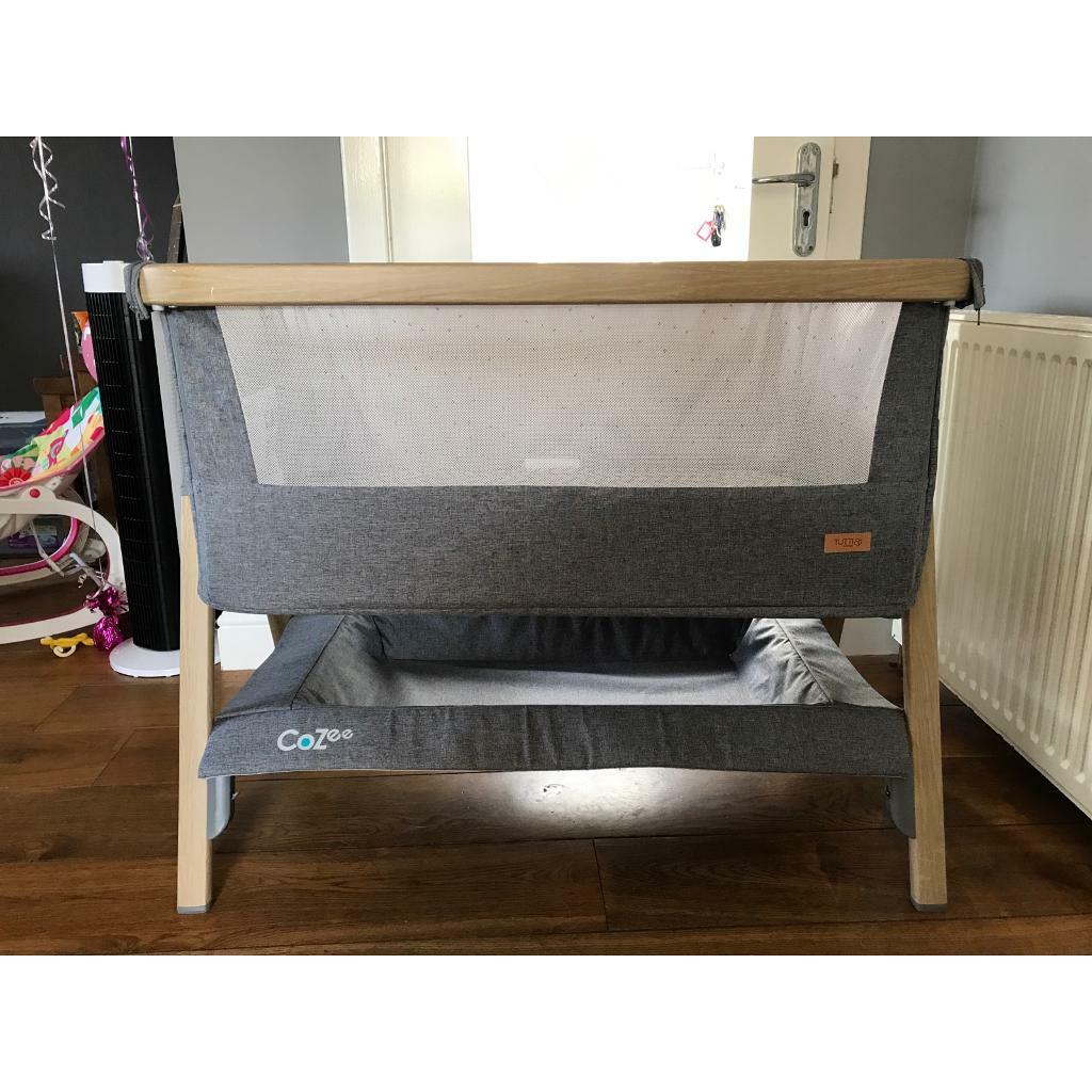 tutti bambini next to me crib