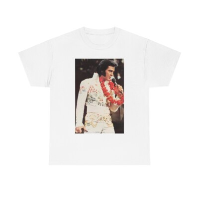 ELVIS in Hawaii  Men's Short Sleeve Tee