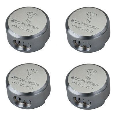 Mul-T-Lock 206SP-TR100-A(4) Padlock Keyed Alike Set of 4 (KA4)