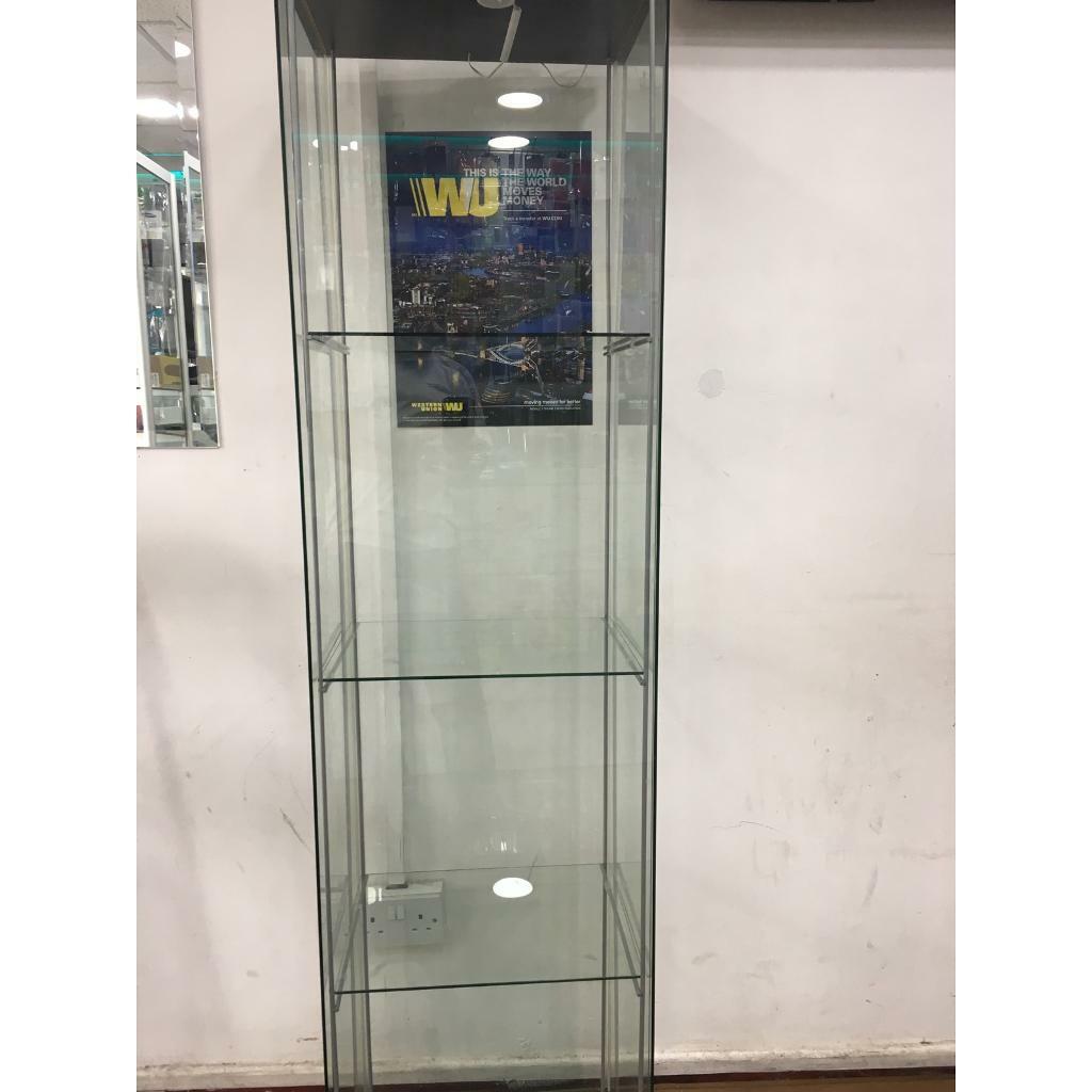 Glass displays in Leicester, Leicestershire Gumtree
