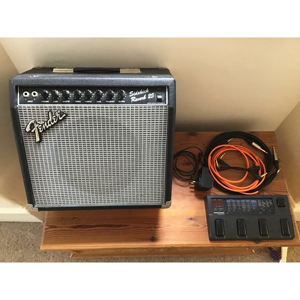 Fender Guitar Amp & Multi Effects Pedal in Witney, Oxfordshire Gumtree