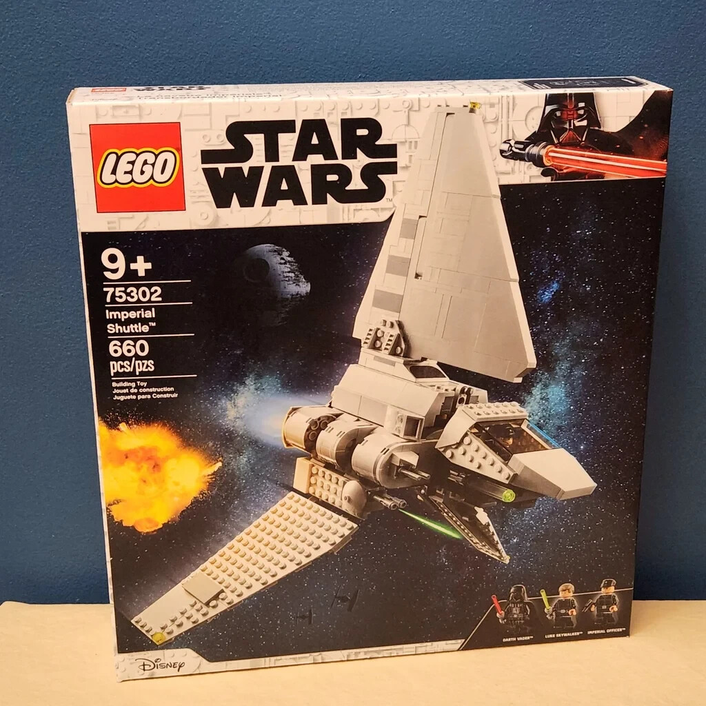 LEGO Star Wars Imperial Shuttle # 75302, RETIRED, 660pcs, New in Sealed  Box! | eBay