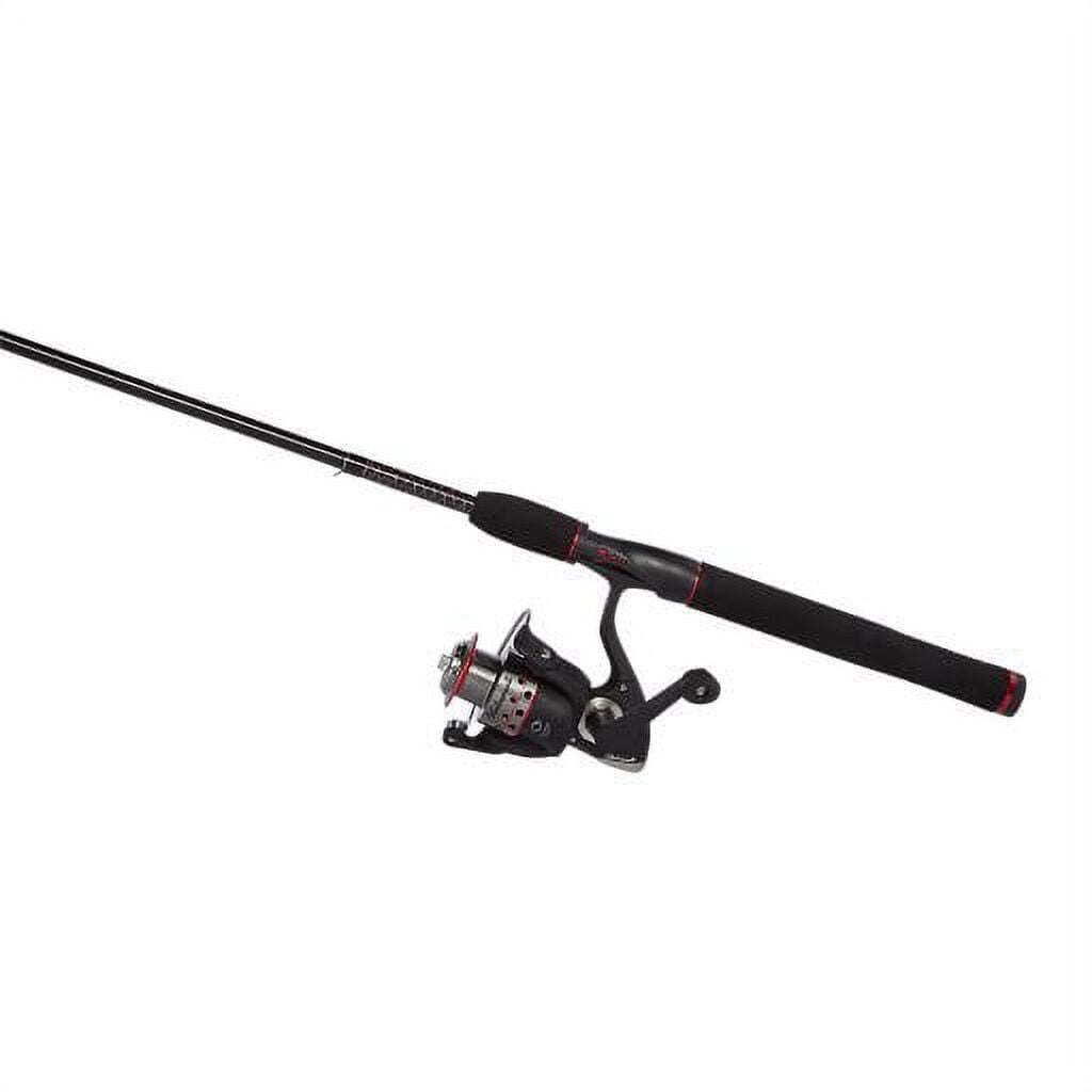 Ugly Stik 6&rsquo;6" GX2 Spinning Fishing Rod and Reel Spinning Combo 6'6"Medium Heavy