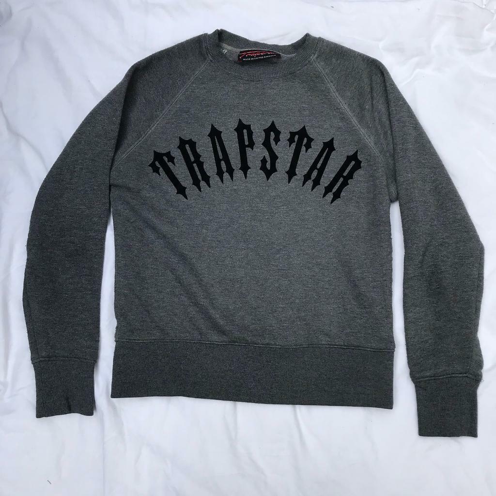 Trapstar sweatshirt jumper size small in Newham, London Gumtree
