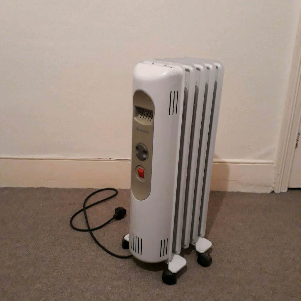 Duracraft Portable electric filled radiator heater in Wimbledon, London Gumtree